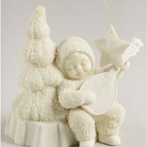 **BOGO! (see below) Dept 56 Snowbabies "Starlight Serenade" figurine, orig box